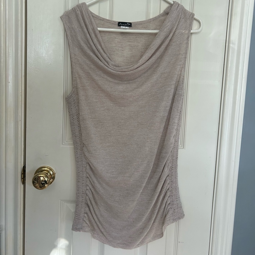 Cream Women’s Top